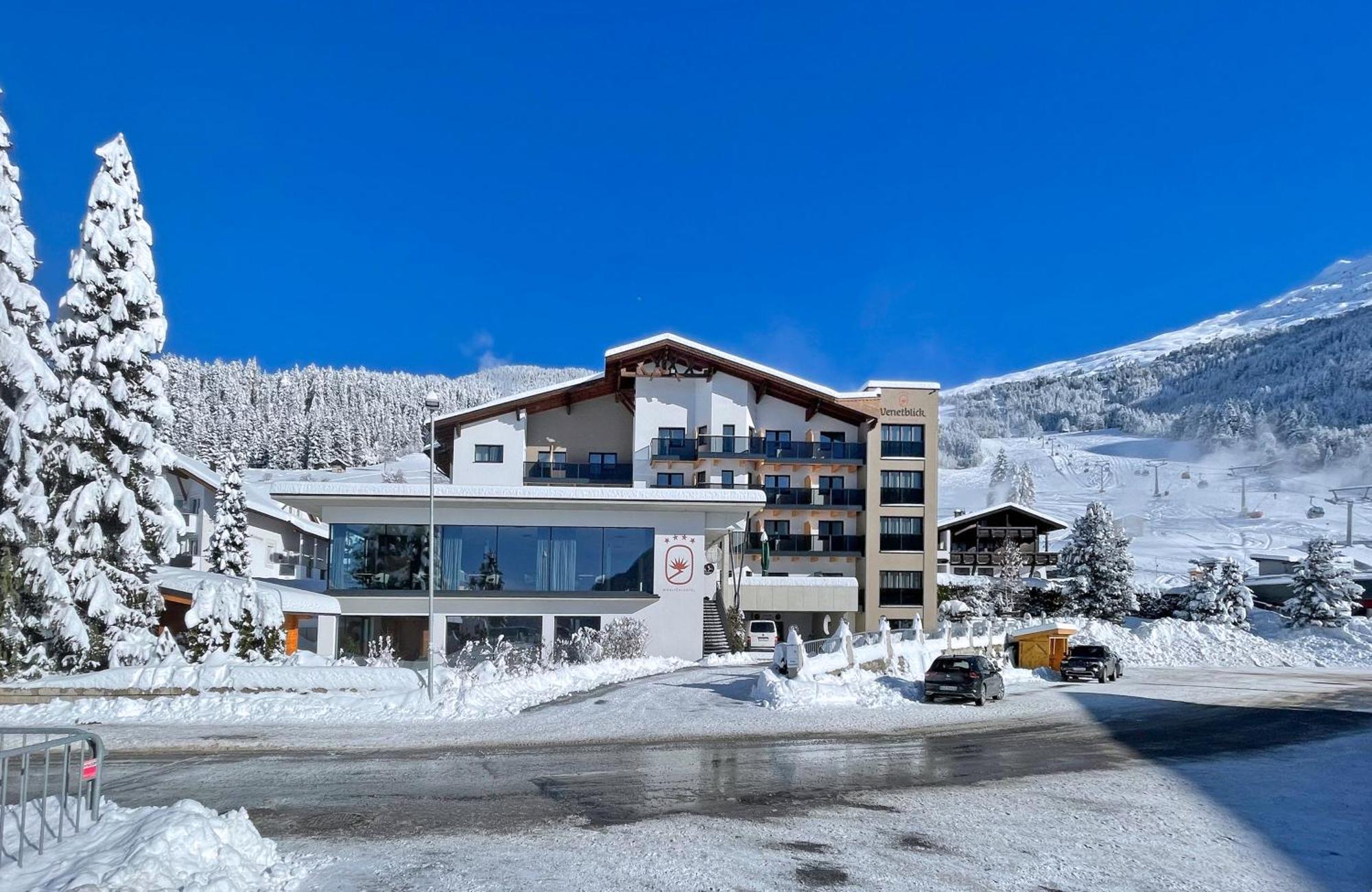 Hotel Venetblick Jerzens Exterior photo